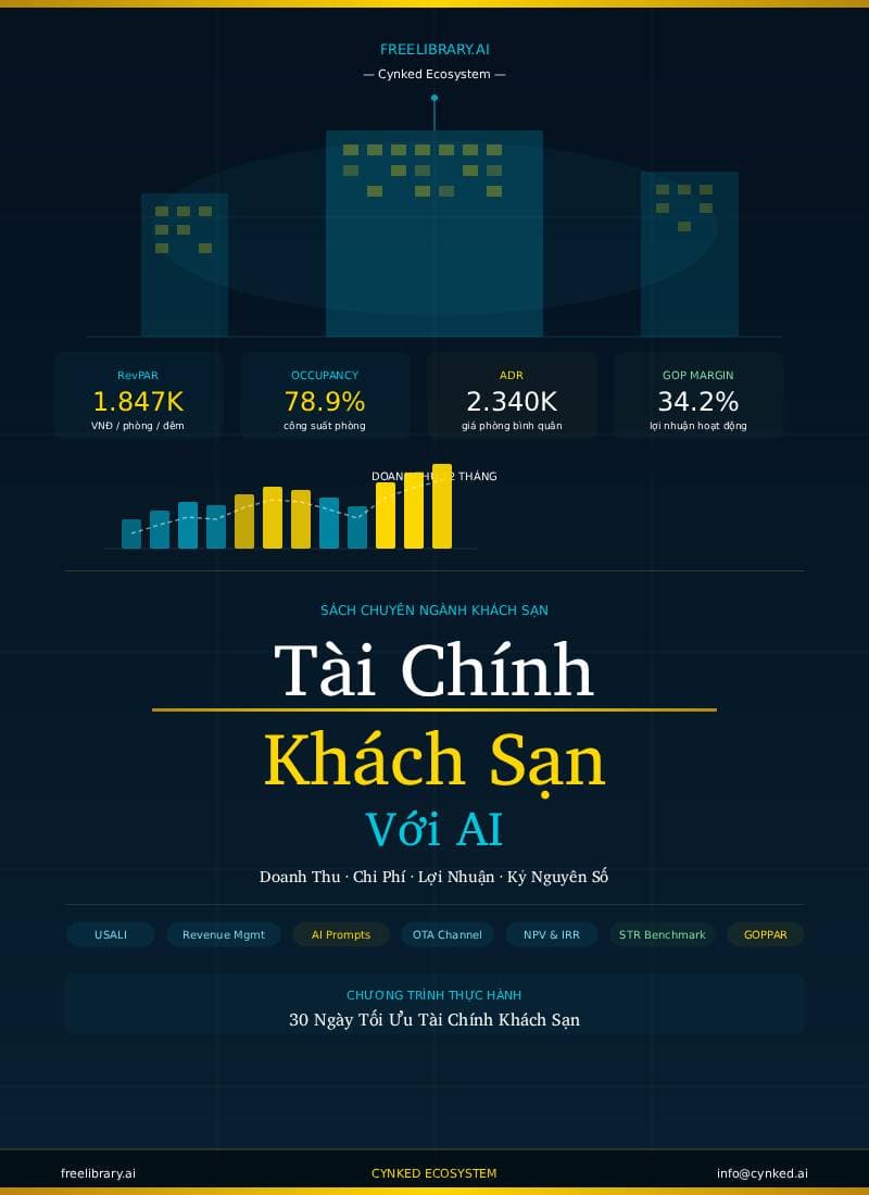 Tài Chính Khách Sạn Với AI