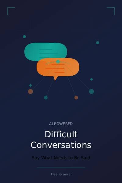 AI-Powered Difficult Conversations