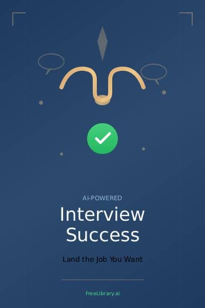AI-Powered Interview Success