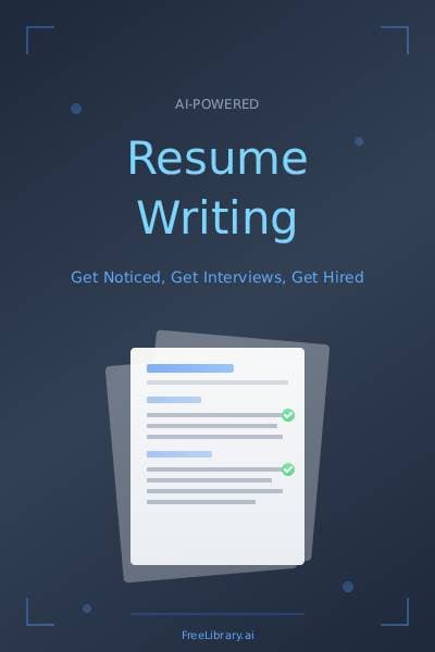 AI-Powered Resume Writing