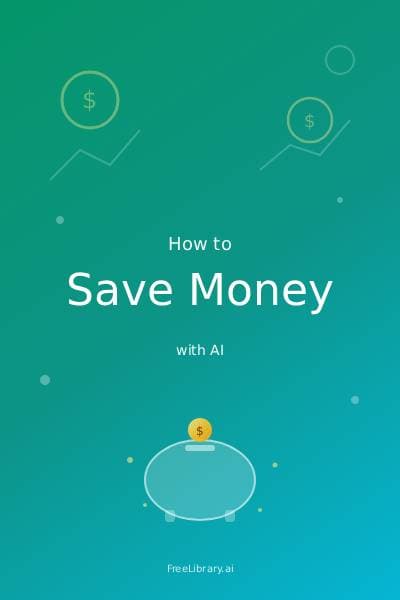How to Save Money with AI
