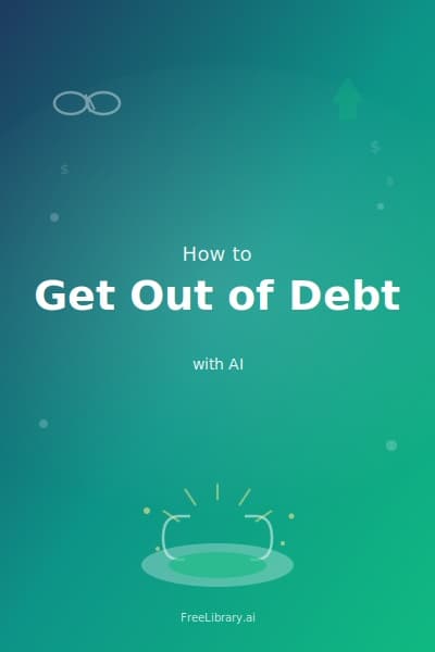 How to Get Out of Debt with AI