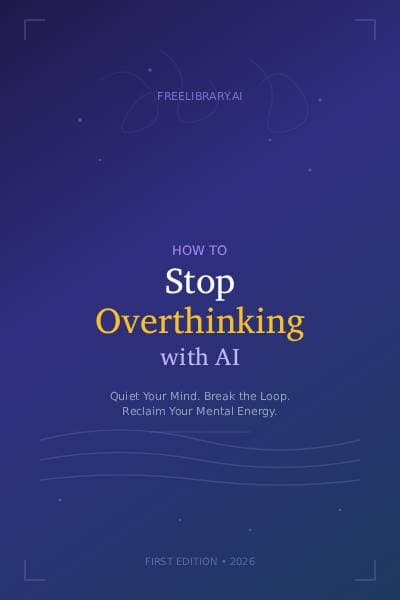 How to Stop Overthinking with AI
