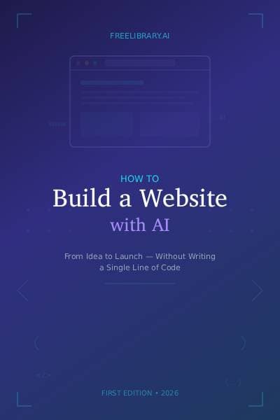 How to Build a Website with AI