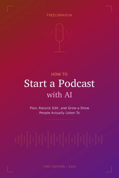 How to Start a Podcast with AI
