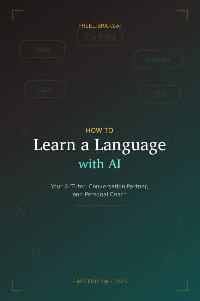 How to Learn a Language with AI