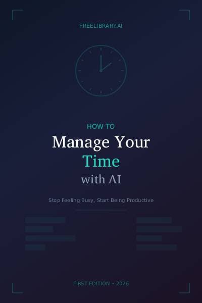How to Manage Your Time with AI