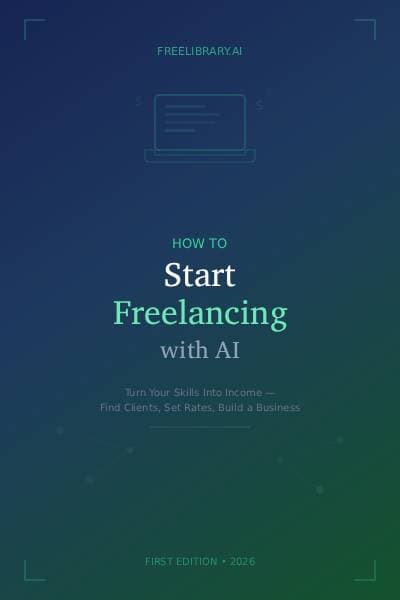 How to Start Freelancing with AI