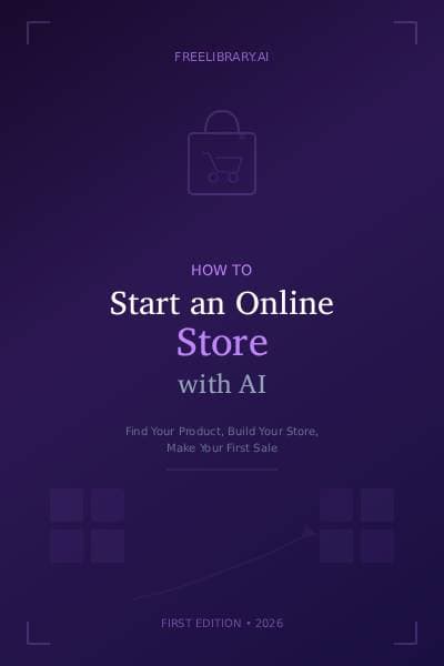How to Start an Online Store with AI