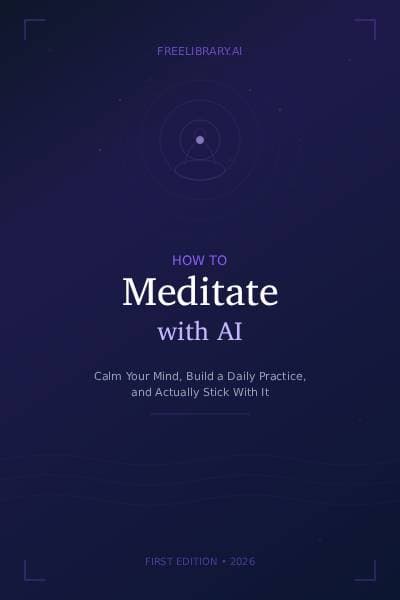 How to Meditate with AI