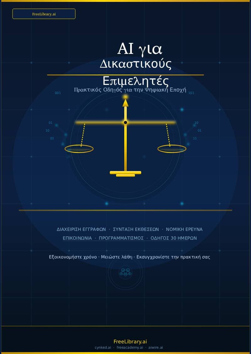 AI για Δικαστικούς Επιμελητές